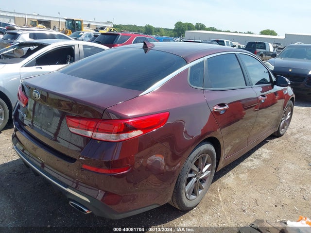 KIA Optima Lx 2020 5XXGT4L36LG380872 Image 4