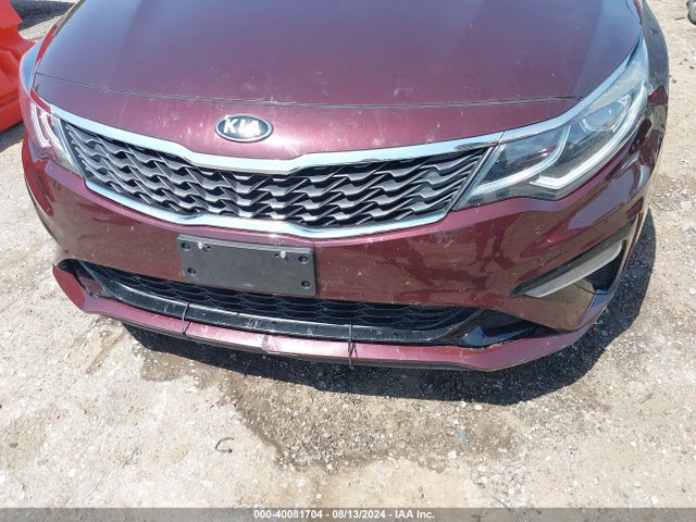 KIA Optima Lx 2020 5XXGT4L36LG380872 Image 6