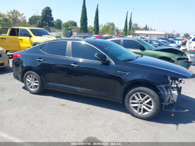 5XXGM4A75EG321155 KIA Optima Lx