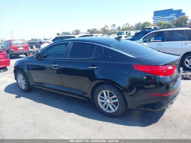 5XXGM4A75EG321155 KIA Optima Lx