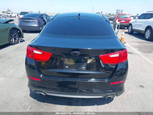 5XXGM4A75EG321155 KIA Optima Lx