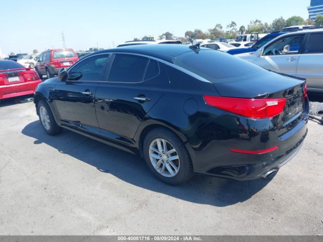 5XXGM4A75EG321155 KIA Optima Lx