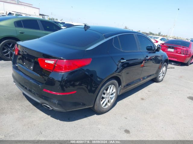 5XXGM4A75EG321155 KIA Optima Lx