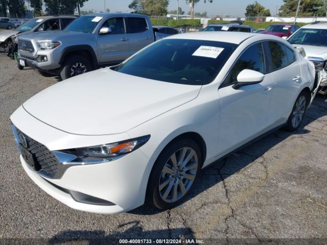 3MZBPABL7NM317034 Mazda Mazda3 Select
