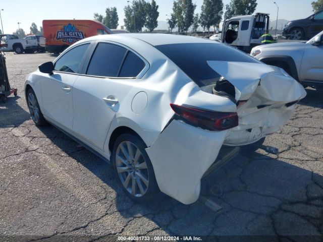 3MZBPABL7NM317034 Mazda Mazda3 Select