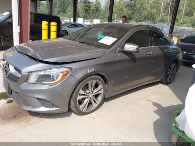 WDDSJ4EB4FN178146 Mercedes-Benz CLA 250