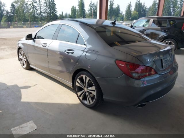 WDDSJ4EB4FN178146 Mercedes-Benz CLA 250