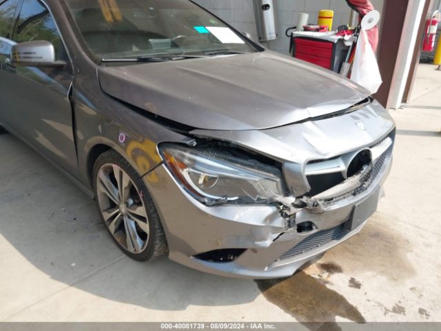 WDDSJ4EB4FN178146 Mercedes-Benz CLA 250
