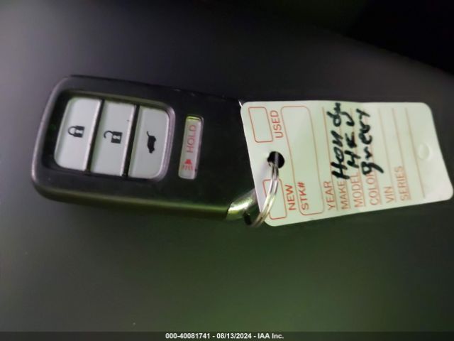 3CZRU6H51MM712979 Honda Hr-v Awd Ex