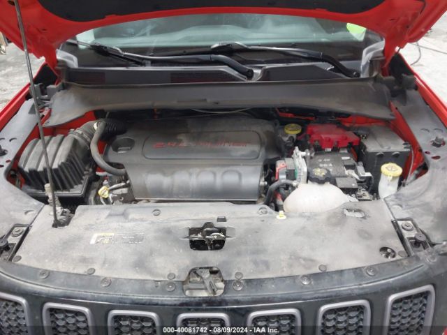 3C4NJDDBXKT771710 Jeep Compass Trailhawk 4x4