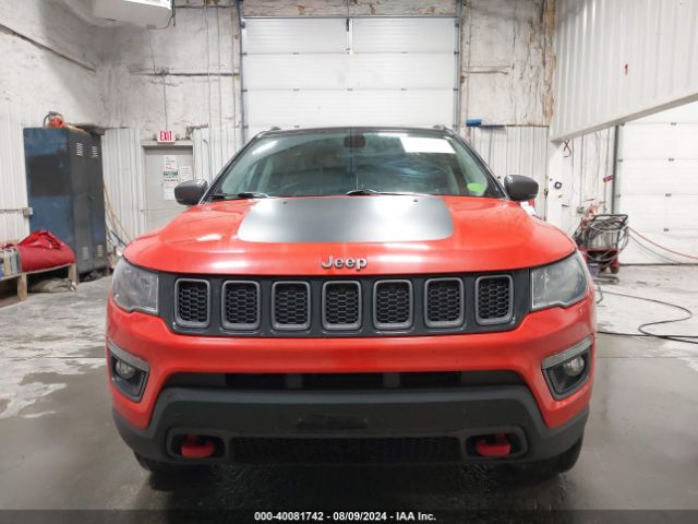 3C4NJDDBXKT771710 Jeep Compass Trailhawk 4x4