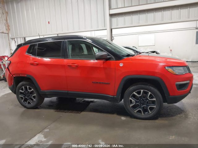 3C4NJDDBXKT771710 Jeep Compass Trailhawk 4x4