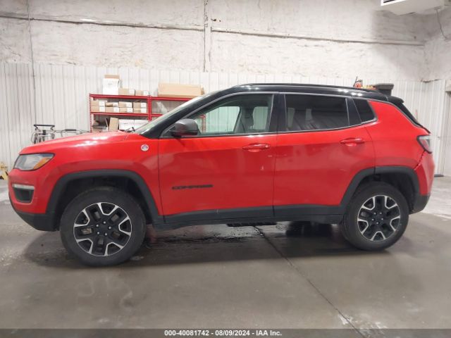 3C4NJDDBXKT771710 Jeep Compass Trailhawk 4x4