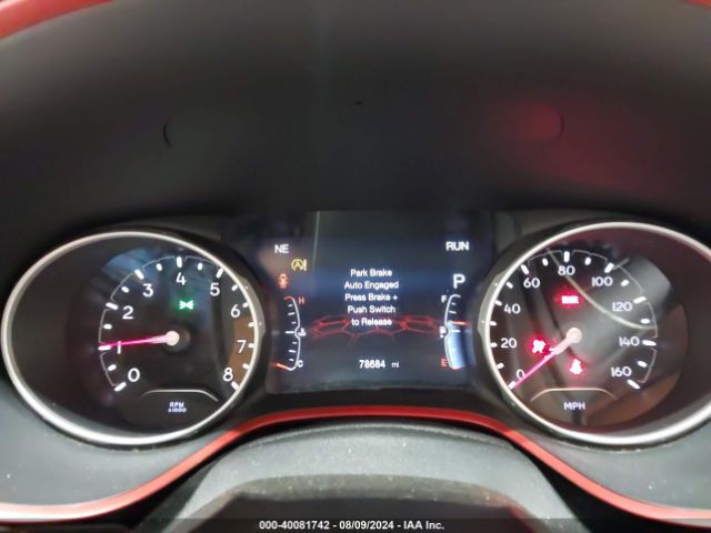 3C4NJDDBXKT771710 Jeep Compass Trailhawk 4x4