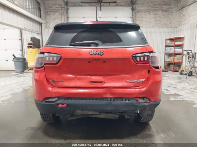 3C4NJDDBXKT771710 Jeep Compass Trailhawk 4x4
