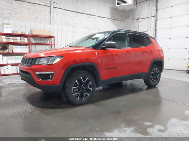 3C4NJDDBXKT771710 Jeep Compass Trailhawk 4x4