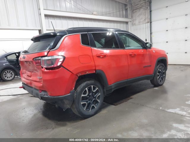 3C4NJDDBXKT771710 Jeep Compass Trailhawk 4x4
