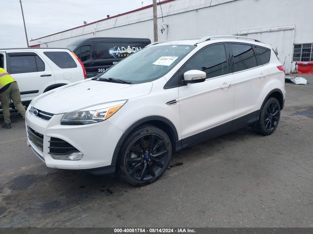 Ford Escape Titanium 2014 1FMCU0J91EUE27410 Image 2