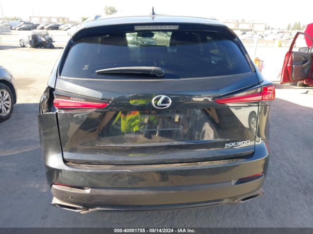 JTJYARBZ3J2092420 Lexus NX 300