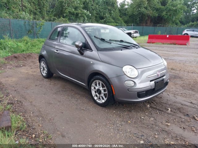 2012 FIAT 500 3C3CFFAR1CT124561 Photo 0