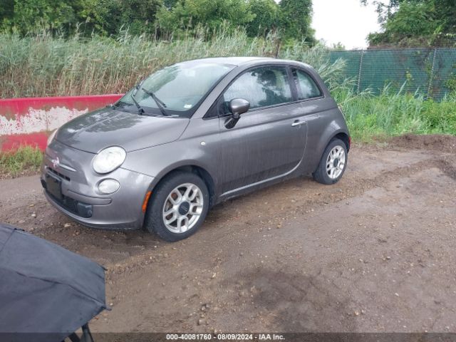 2012 FIAT 500 3C3CFFAR1CT124561 Photo 1