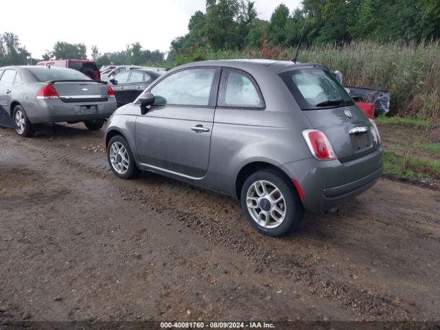 2012 FIAT 500 3C3CFFAR1CT124561 Photo 2