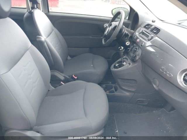 2012 FIAT 500 3C3CFFAR1CT124561 Photo 4