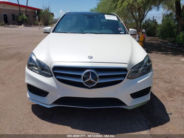 WDDHF5KB6GB205937 Mercedes-Benz E 350