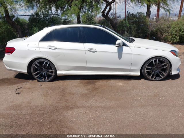 WDDHF5KB6GB205937 Mercedes-Benz E 350