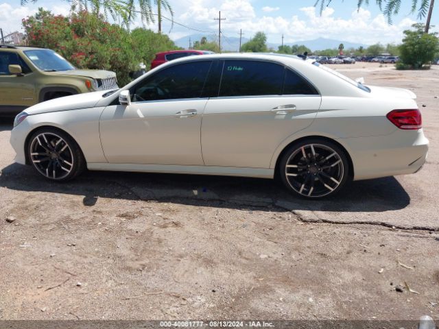 WDDHF5KB6GB205937 Mercedes-Benz E 350
