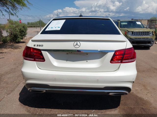 WDDHF5KB6GB205937 Mercedes-Benz E 350