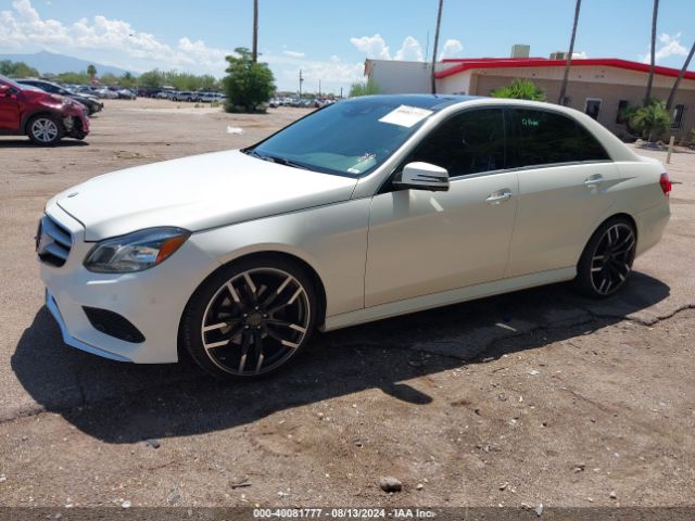 WDDHF5KB6GB205937 Mercedes-Benz E 350