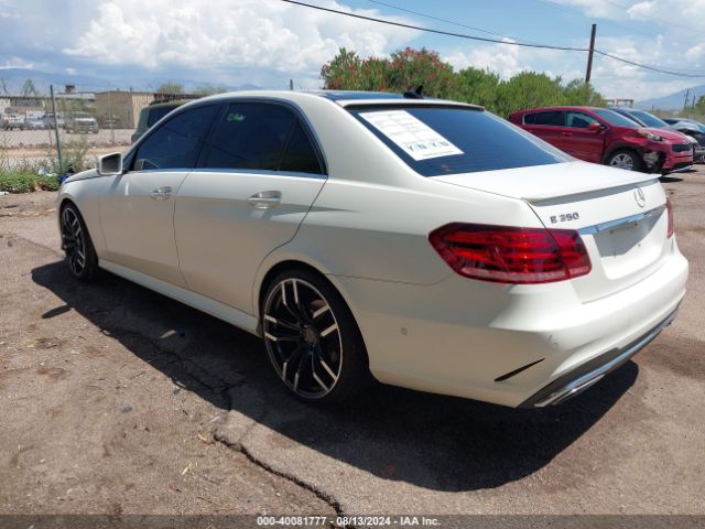 WDDHF5KB6GB205937 Mercedes-Benz E 350