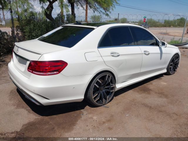 WDDHF5KB6GB205937 Mercedes-Benz E 350
