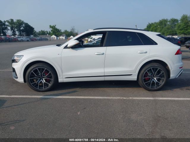 WA1EVAF11MD005293 Audi Q8 Premium Plus 55 Tfsi Quattro Tiptronic