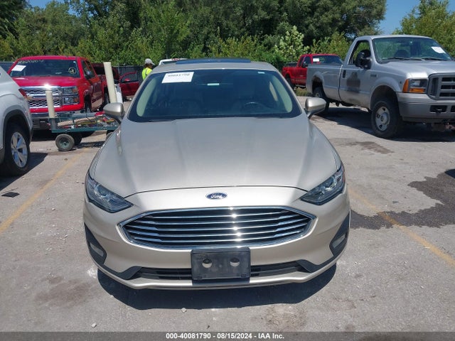 Ford FUSION SE 2019 3FA6P0HD5KR133245 Image 12
