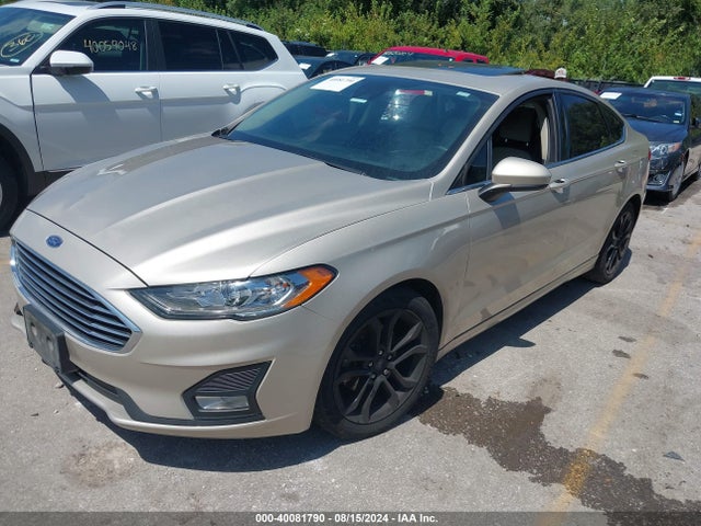 Ford FUSION SE 2019 3FA6P0HD5KR133245 Image 2