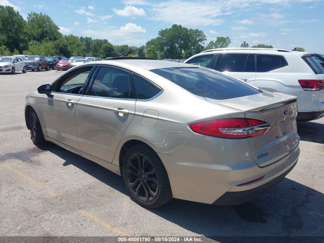 Ford FUSION SE 2019 3FA6P0HD5KR133245 Image 3