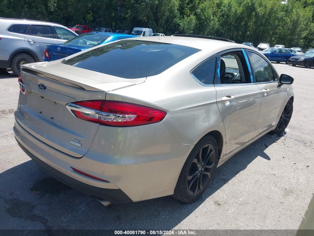 Ford FUSION SE 2019 3FA6P0HD5KR133245 Image 4