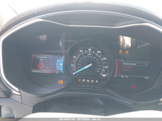 Ford FUSION SE 2019 3FA6P0HD5KR133245 Image 7