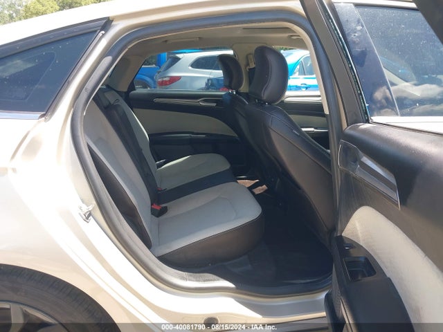 Ford FUSION SE 2019 3FA6P0HD5KR133245 Image 8