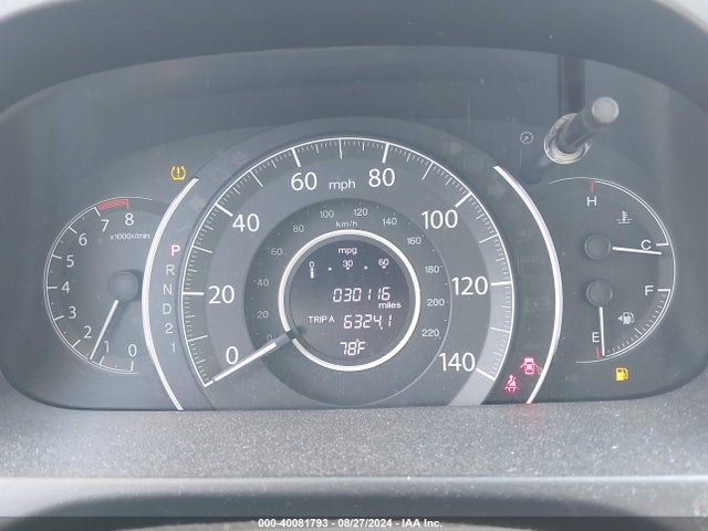 Honda CR-V EX 2014 5J6RM3H52EL045714 Image 7