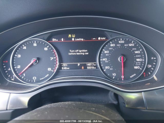 WAU2GAFC3EN028667 Audi A7 3.0t Premium Plus