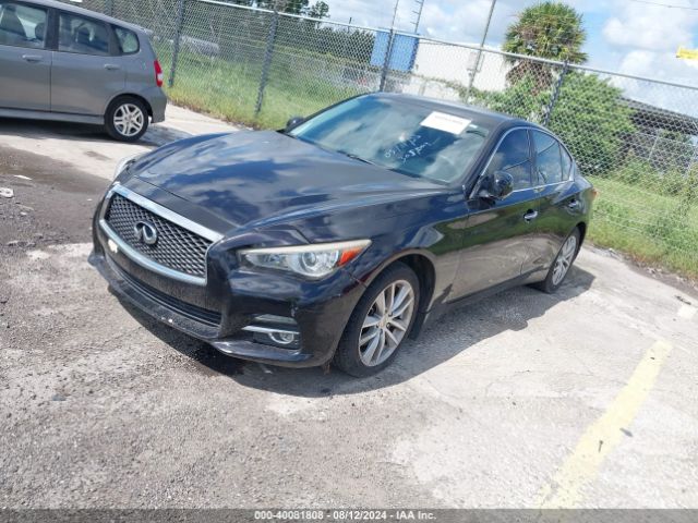 JN1BV7AR3FM390709 Infiniti Q50 Premium