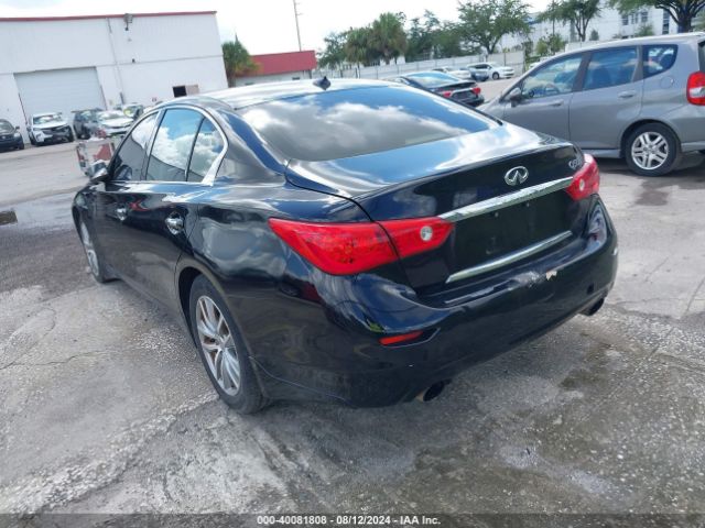 JN1BV7AR3FM390709 Infiniti Q50 Premium
