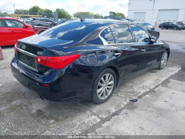 JN1BV7AR3FM390709 Infiniti Q50 Premium