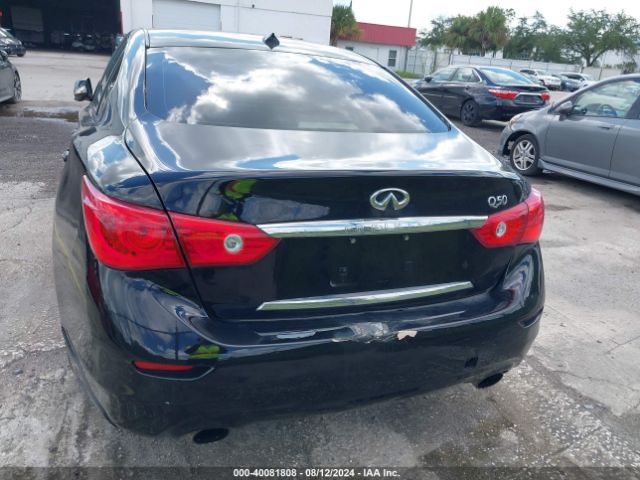 JN1BV7AR3FM390709 Infiniti Q50 Premium