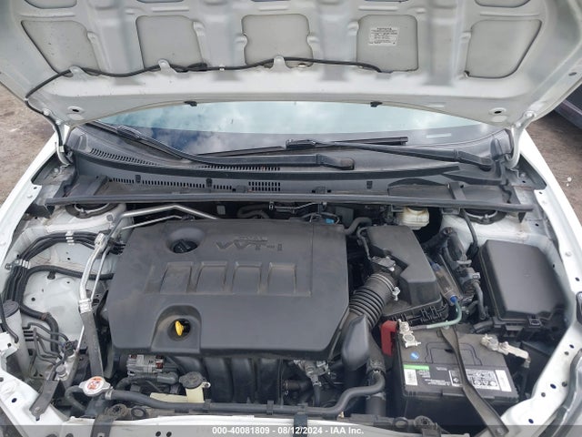 Toyota COROLLA LE 2018 5YFBURHE7JP795007 Image 10