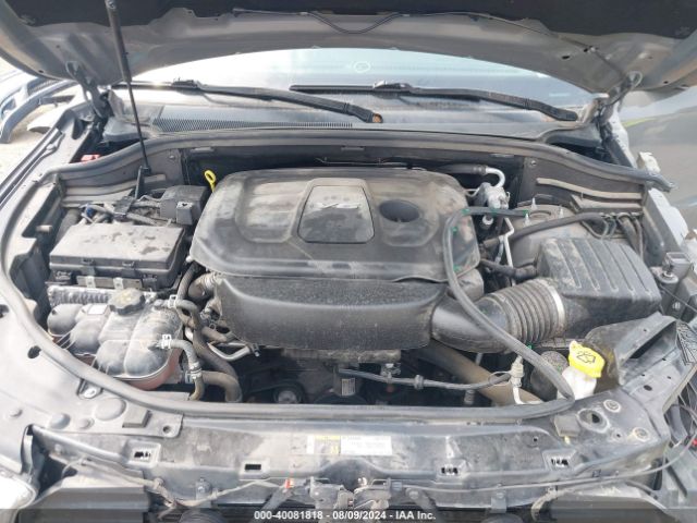 1C4RDHAG7KC604748 Dodge Durango Sxt Rwd