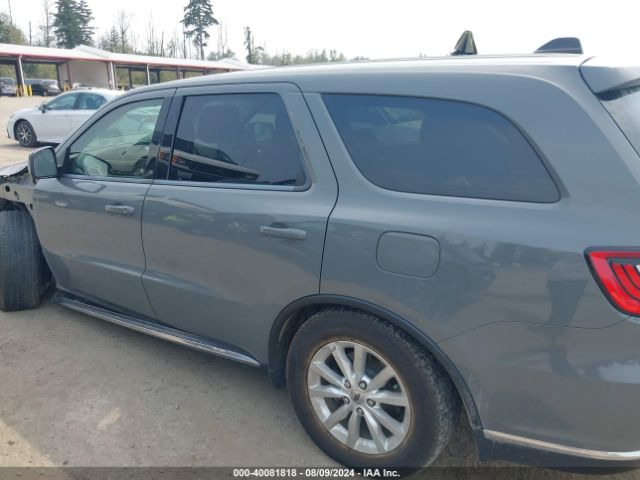 1C4RDHAG7KC604748 Dodge Durango Sxt Rwd